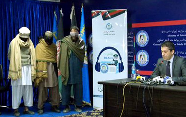 بازداشت 3 تن از سخنگویان طالبان در میدان وردک