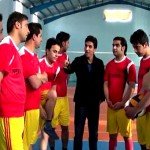 برگزاری بازی والیبال به یادبود خبرنگاران شهید در هرات