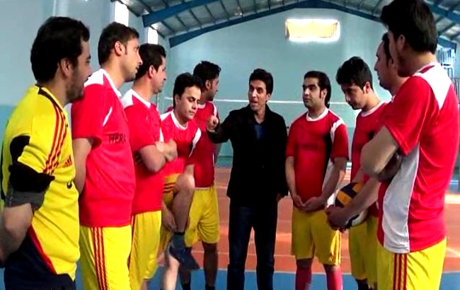 برگزاری بازی والیبال به یادبود خبرنگاران شهید در هرات