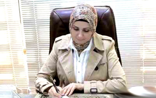 برای اولین بار یک زن در بغداد شهردار شد