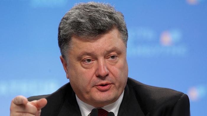 رییس‌جمهور اوکراین “شروط روسیه برای پایان بحران در شرق اوکراین غیرقابل‌پذیرش است”