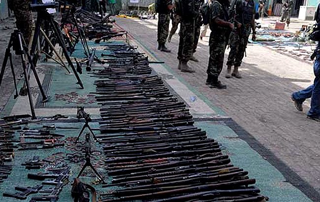 کشف سه مخفیگاه مهمات شبکه حقانی در پکتیکا