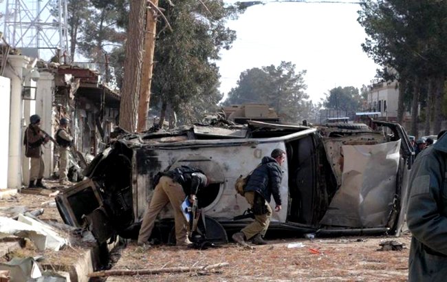 انفجار انتحاری در ولایت هلمند ۷ کشته بر جای گذاشت