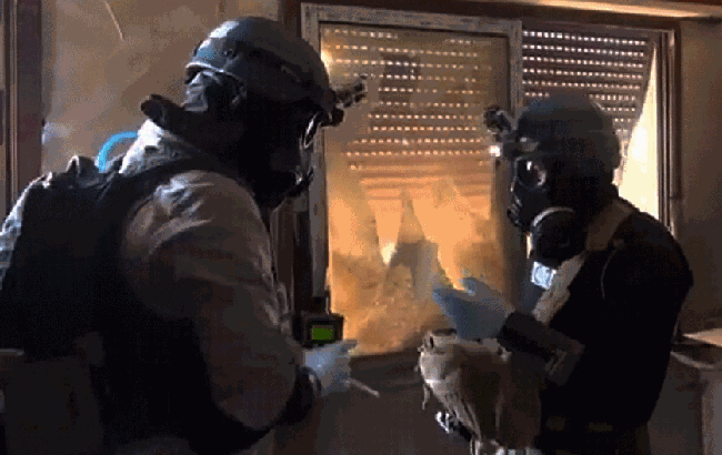 استفاده داعش از گاز کلر علیه پیش‌مرگ‌های کرد