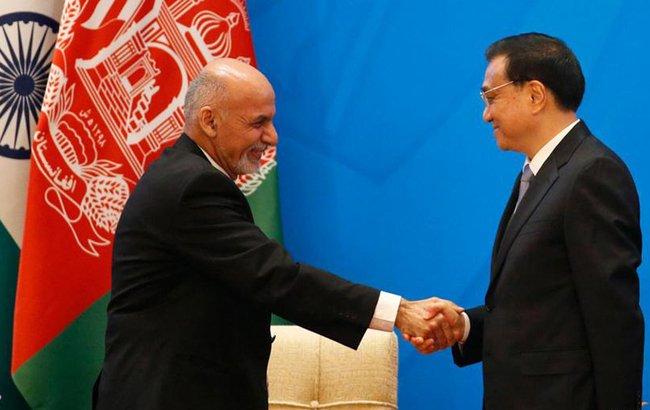 سمینار بررسی روابط چین و افغانستان در کابل