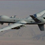 سقوط یک هواپیمای بدون سرنشین آمریکایی در شمال غرب سوریه