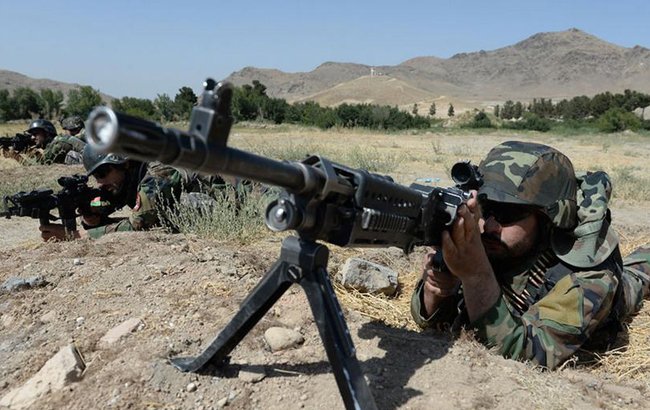 کشته شدن ۱۰ جنگجوی داعش توسط نیروهای امنیتی کشور