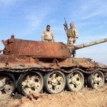 عملیات بازپس‌گیری تکریت از گروه داعش شدت قابل توجهی ندارد