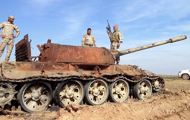 عملیات بازپس‌گیری تکریت از گروه داعش شدت قابل توجهی ندارد