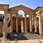 داعش شهر باستانی حضر را هم نابود کرد