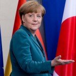 صدراعظم آلمان به ژاپن سفر کرد