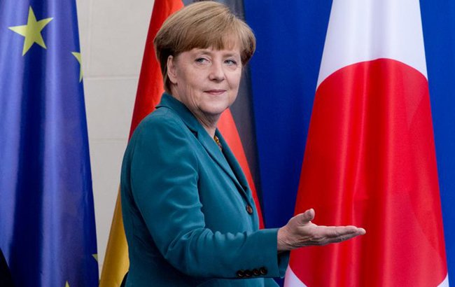 صدراعظم آلمان به ژاپن سفر کرد