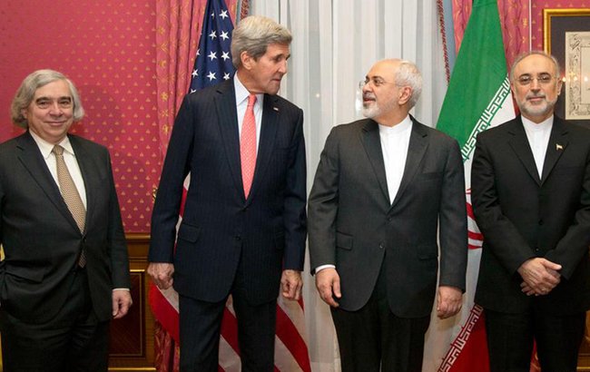 الحاق وزیران خارجه پنج قدرت جهانی برای حصول توافق هسته ای به ایران و آمریکا
