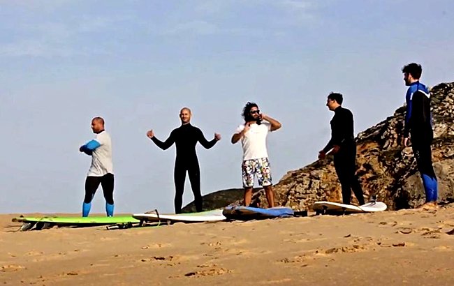 ایجاد نخستین گروه موج‌سواران افغان مقیم اروپا