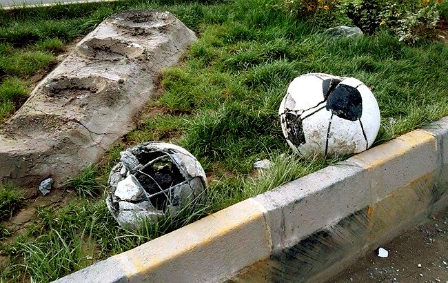 مردان ناشناس نمادهای تزئینی در داخل شهر هرات را تخریب کردند