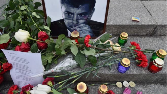 هزاران تن از حامیان گروه مخالف روسیه در مسکو گردهمایی کردند