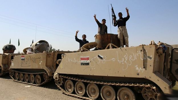 عملیات ارتش عراق برای بازپس‌گیری تکریت از داعش آغاز گردید