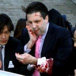 سفیر آمریکا در کره جنوبی موردحمله یک تیغ به دست