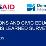 نهاد دموکراسی بین‌الملل “مردم افغانستان به آینده خوش‌بین هستند”