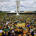 راهپیمایی بیش از یک‌میلیون نفر در برزیل علیه دیلما روسف