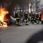 اعتراض گسترده در آلمان در روز افتتاح ساختمان بانک مرکزی اروپا