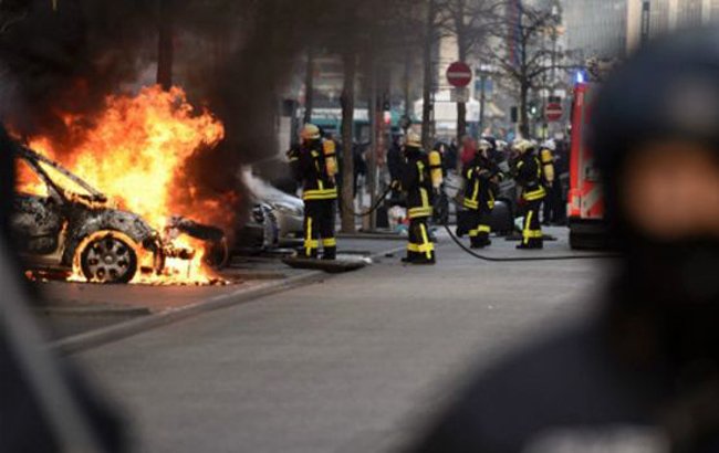 اعتراض گسترده در آلمان در روز افتتاح ساختمان بانک مرکزی اروپا