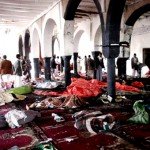 پذیرفتن مسئولیت انفجارها در مساجد یمن از سوی داعش