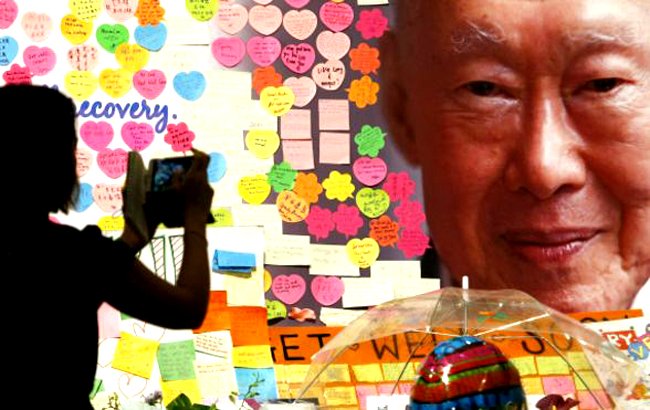 درگذشت بنیانگذار سنگاپور مدرن