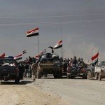 نبرد نیروهای عراقی با گروه داعش در اطراف تکریت