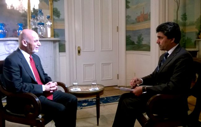 رییس‌جمهور غنی “منافع و تهدیدات افغانستان و امریکا مشترک است”