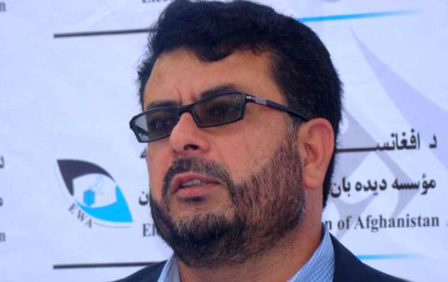 جانداد سپین غر “اگر مسلکی نگاه کنیم اندک از اعضای کمیسیون اصلاحات انتخاباتی مسلکی هستند”