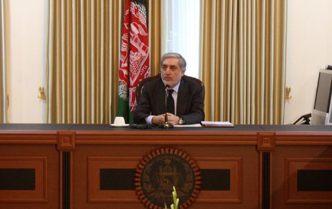 رد گزارش اداره ناظران حقوق بشر از سوی عبدالله عبدالله