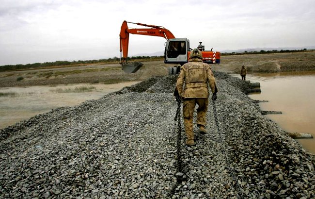 قیرریزی روستاهای سرتاسر افغانستان تا سه سال آینده