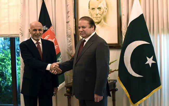 خوش‌بینی محتاطانه رییس‌جمهور غنی نسبت به همکاری پاکستان