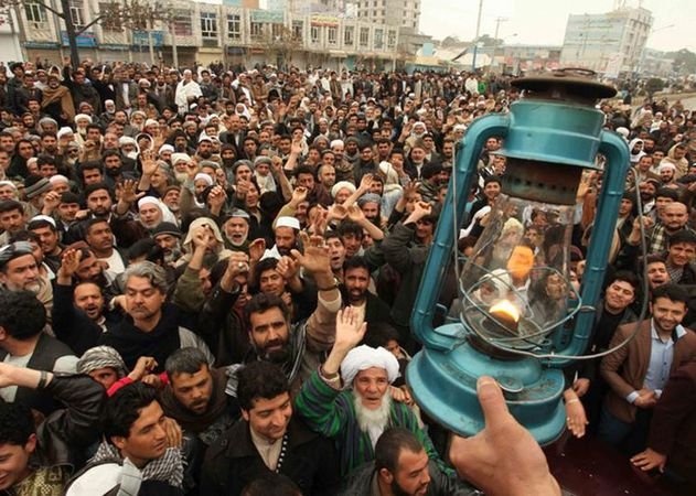 کاهش بهای برق و ختم اعتراض در هرات