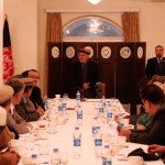 رییس‌جمهور غنی با بزرگان ولایت بدخشان دیدار کرد