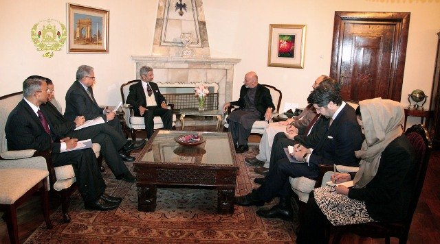 رییس‌جمهور غنی “افغانستان خواهان سرمایه‌گذاری‌های بیشتر هند است”