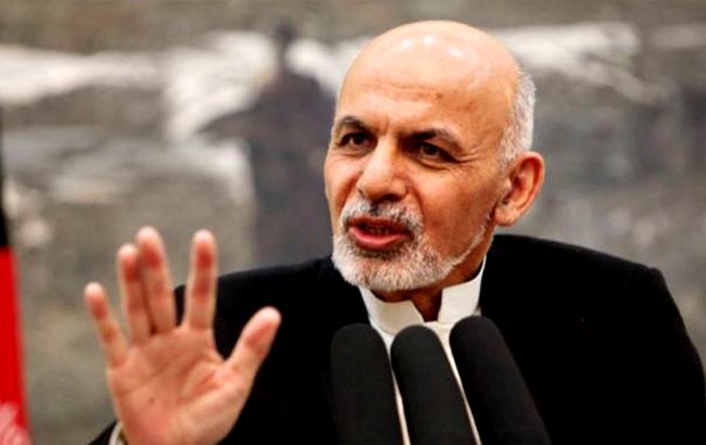 رییس‌جمهور غنی از قربانی‌های سربازان بریتانیایی قدردانی کرد
