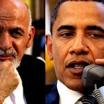 کنفرانس ویدئویی رییس‌جمهور غنی با اوباما