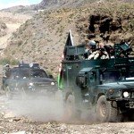 کشته شدن ۱۷ عضو گروه طالبان در عملیات نیروهای نظامی کشور