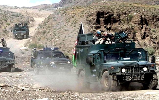 کشته شدن ۱۷ عضو گروه طالبان در عملیات نیروهای نظامی کشور