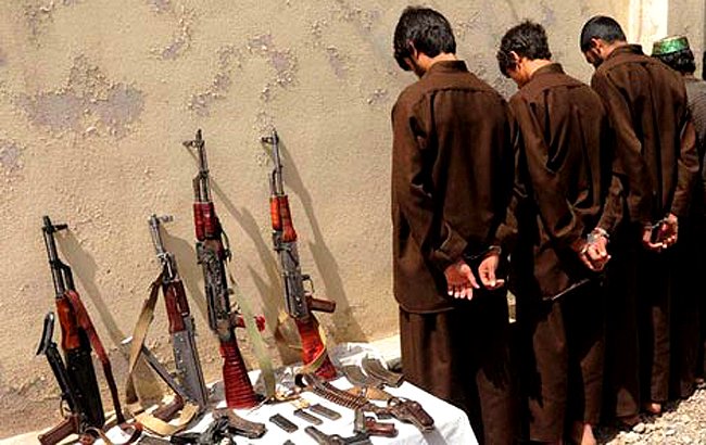 بازداشت ۴ رباینده از سوی نیروهای امنیتی در هرات