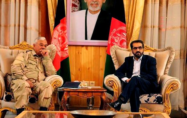 آغاز نشست شورای نظامی در هرات