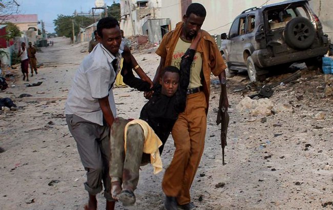 ۱۰ کشته در حمله الشباب به هتلی در سومالی