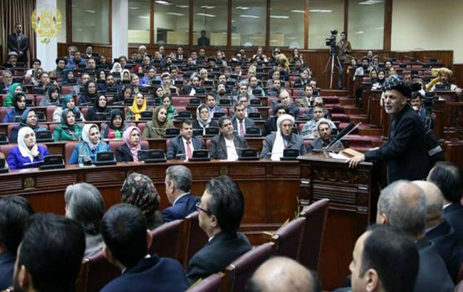 سوگند خوردن ۱۶ وزیر جدید حکومت وحدت ملی