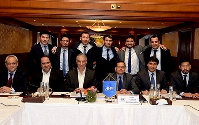 ایجاد اتحادیه فوتبال آسیای مرکزی