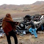 ۱۴ کشته و زخمی بر اثر حادثه ترافیکی در هرات