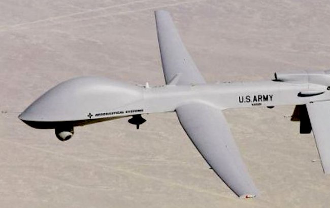 حمله هوایی نیروهای خارجی علیه شورشیان در پکتیکا