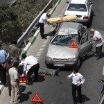 ۹ پناهجوی افغان در یک  حادثه رانندگی در ایران جان باختند