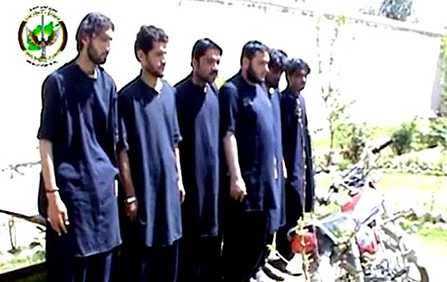 بازداشت سازمان دهندگان حمله انتحاری خوست